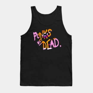 Punk is not dead Tank Top